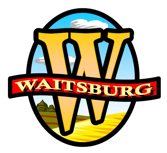logo for City of Waitsburg