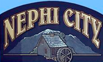 logo for Nephi City