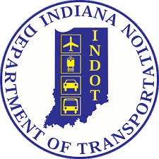 logo for Indiana Department of Transportation