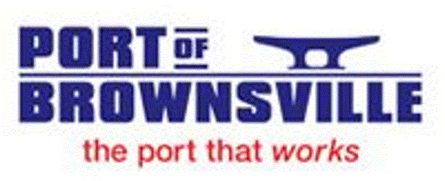 logo for Port of Brownsville
