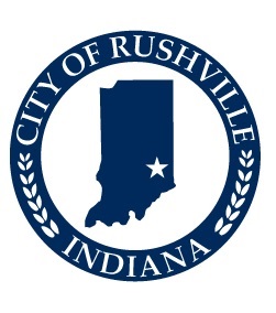 logo for City of Rushville