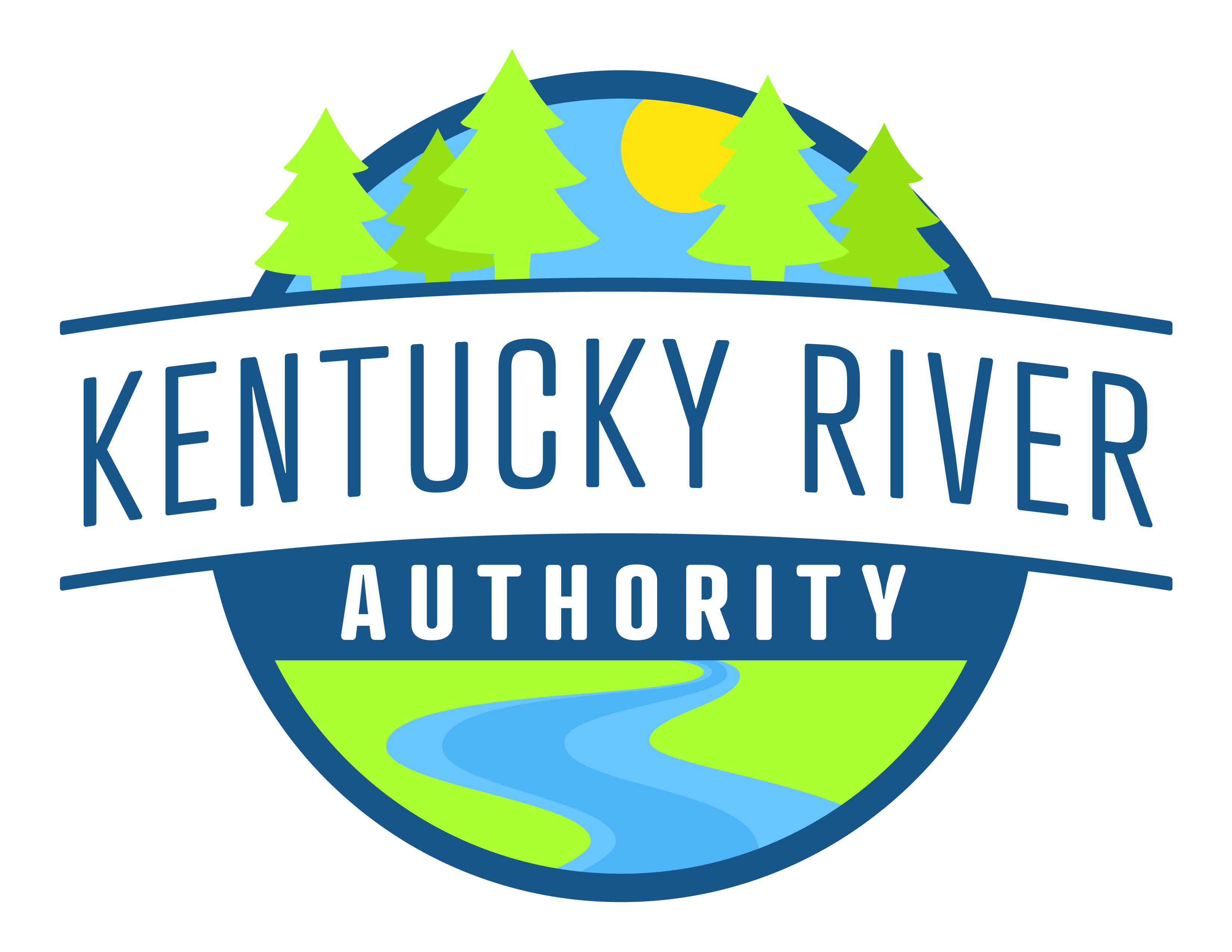logo for Kentucky River Authority