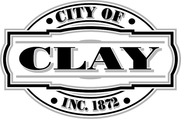 logo for City of Clay