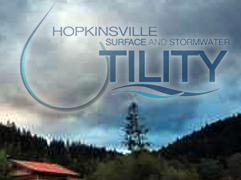 logo for Hopkinsville Surface and Stormwater Utility