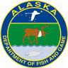 logo for Alaska Department of Fish and Game