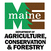 logo for Maine Department of Agriculture, Conservation and Forestry
