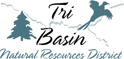 logo for Tri-Basin Natural Resources District