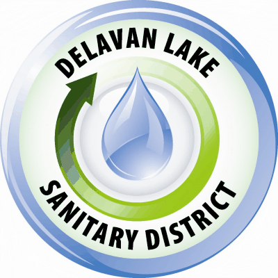 logo for Delavan Lake Sanitary District