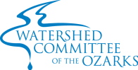 logo for Watershed Committee of the Ozarks