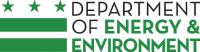 logo for Department of Energy and Environment