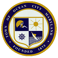 logo for Town of Ocean City