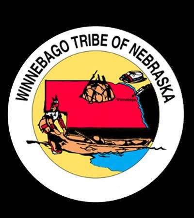logo for Winnebago Tribe of Nebraska