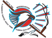 logo for Flandreau Santee Sioux Tribe