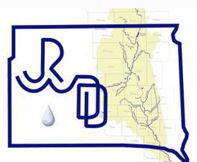 logo for James River Water Development District