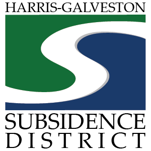 logo for Harris-Galveston Subsidence District