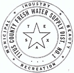 logo for Titus County, Fresh Water Supply District No. 1