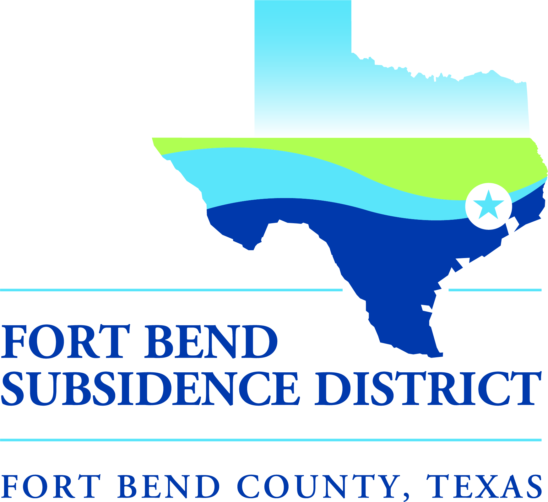 logo for Fort Bend Subsidence District