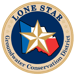 logo for Lone Star Groundwater Conservation District