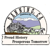 logo for Banning, City of