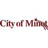 logo for City of Minot
