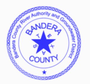 logo for Bandera County River Authority and Groundwater District