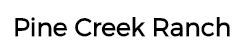 logo for Pine Creek Ranch