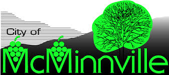 logo for City of McMinnville