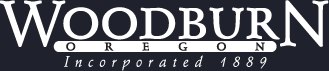 logo for City of Woodburn