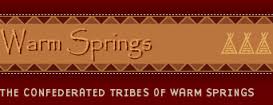 logo for Confederated Tribes of the Warm Springs Reservation - Natural Resources Department