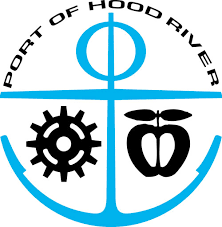 logo for Port of Hood River