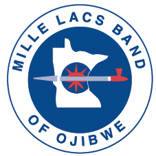 logo for Mille Lacs Band of Ojibwe