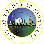 logo for City of Rochester