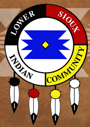 logo for Lower Sioux Indian Community