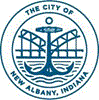 logo for New Albany Flood Control District