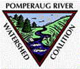 logo for Pomperaug River Watershed Coalition