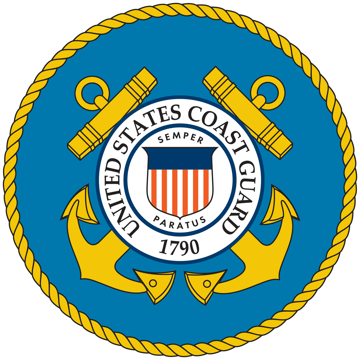 logo for US Coast Guard