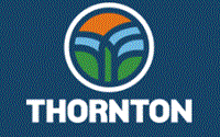 logo for City of Thornton