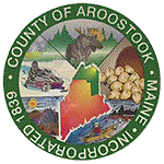 logo for Aroostook County