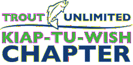 logo for Trout Unlimited Kiap-TU-WISH