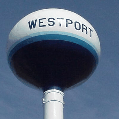 logo for Town of Westport