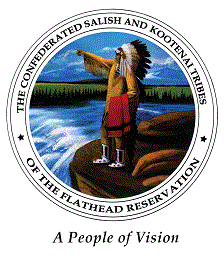 logo for Confederated Salish and Kootenai Tribes - Natural Resources Department