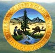 logo for Lewis & Clark County, Public Works