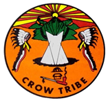 logo for Crow Tribe of Indians
