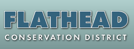 logo for Flathead Conservation District