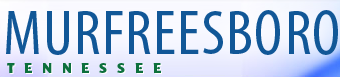 logo for City of Murfreesboro