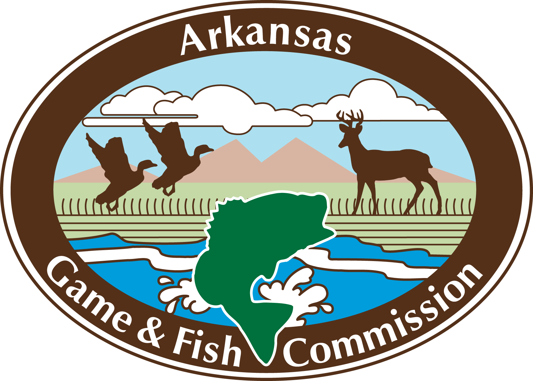 logo for Arkansas Game and Fish Commission
