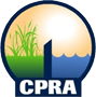 logo for Louisiana Coastal Protection and Restoration Authority