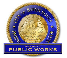 logo for East Baton Rouge Parish-Department of Public Works