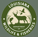 logo for Louisiana Department of Wildlife & Fisheries