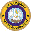 logo for St. Tammany Parish
